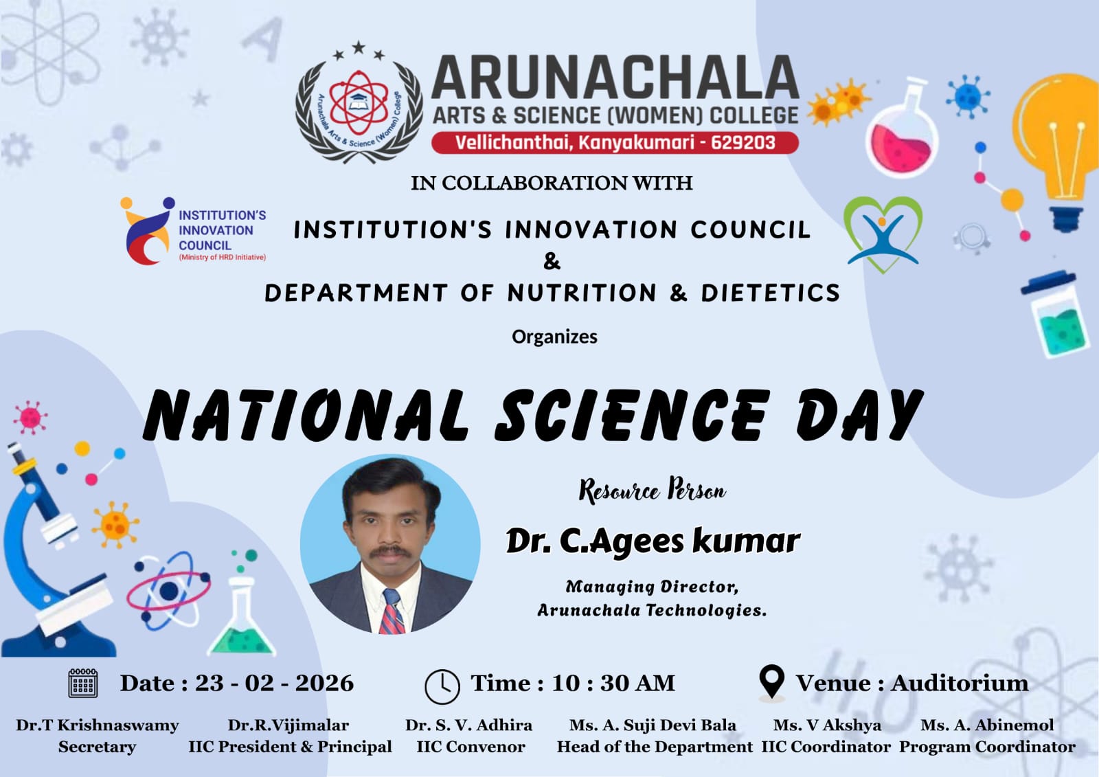National Science Day 